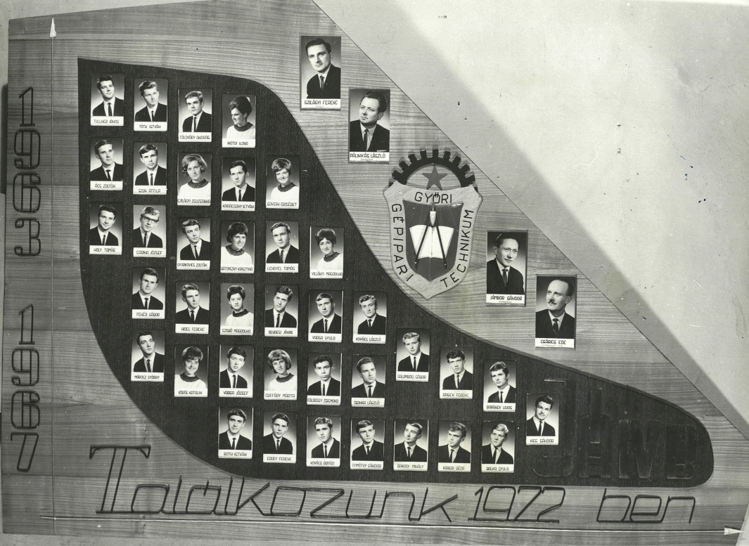 JEDLIK 4B 1967