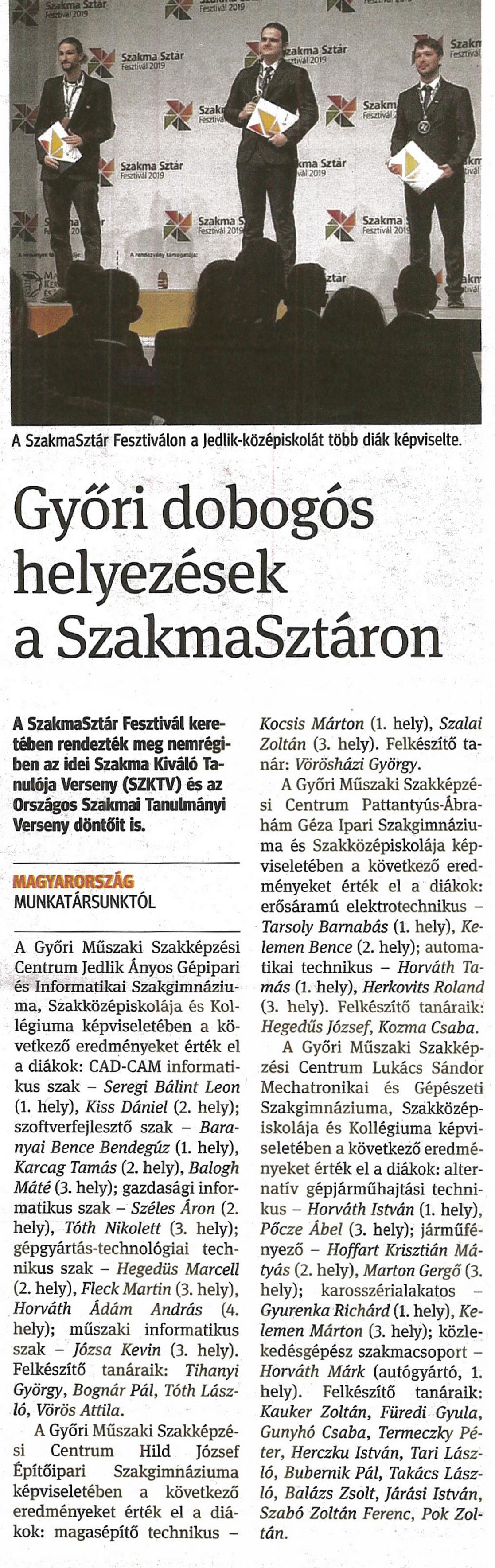 szakmastar 2018